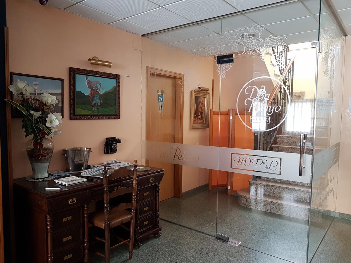 Hotel Don Pelayo Arbós Esterno foto