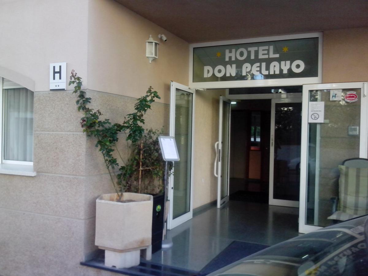 Hotel Don Pelayo Arbós Esterno foto